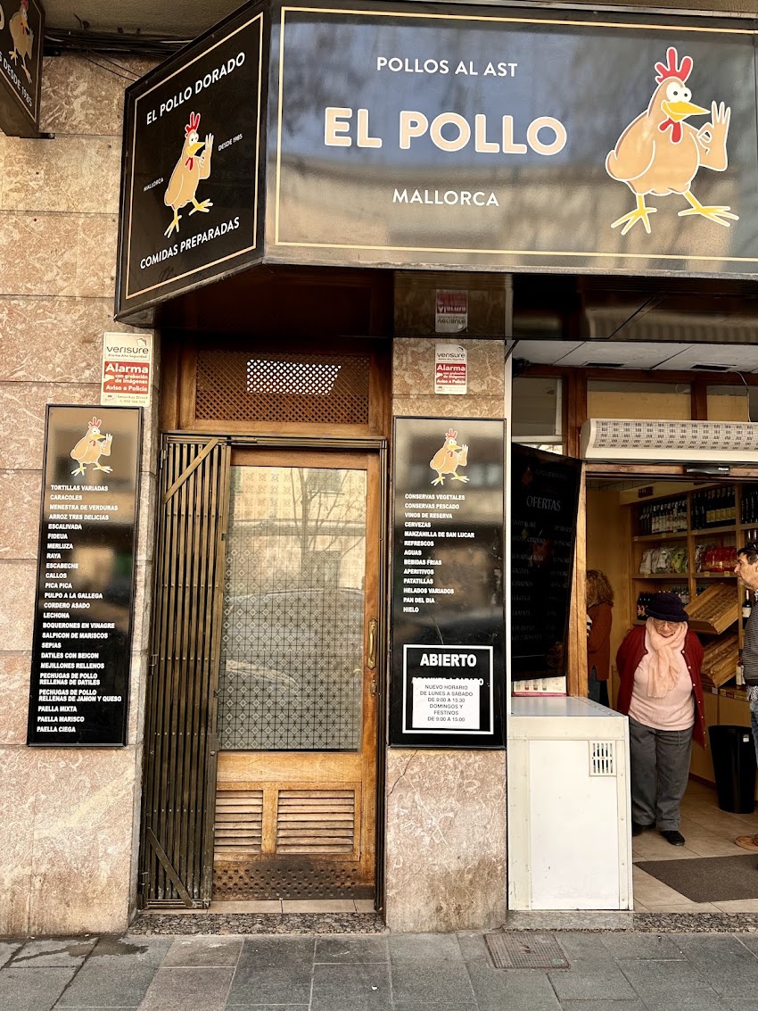El Pollo Dorado de Mallorca