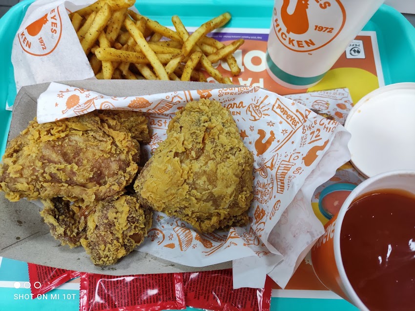Popeyes Famous Louisiana Chicken