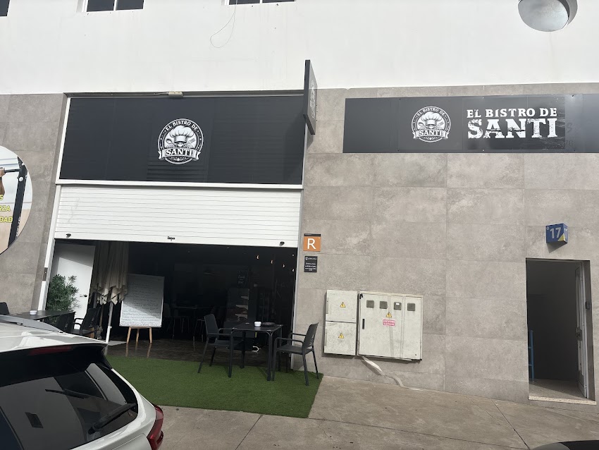 El bistro de Santi