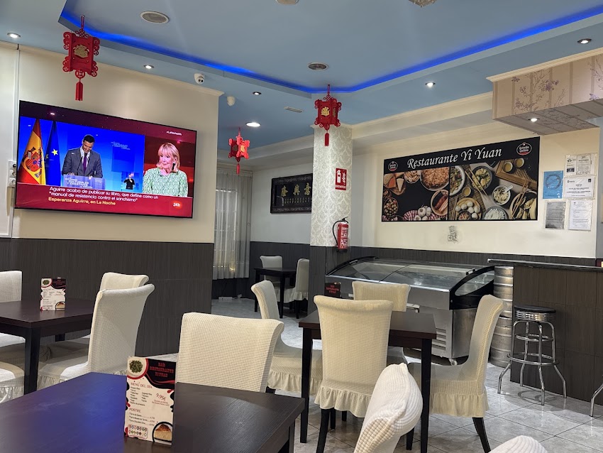 Bar. Restaurante Yi Yuan