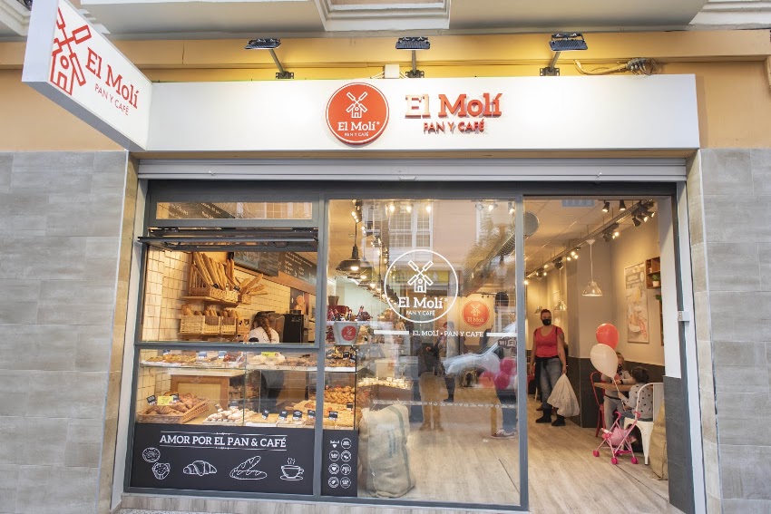 El Molí Pan y Café – Calderon
