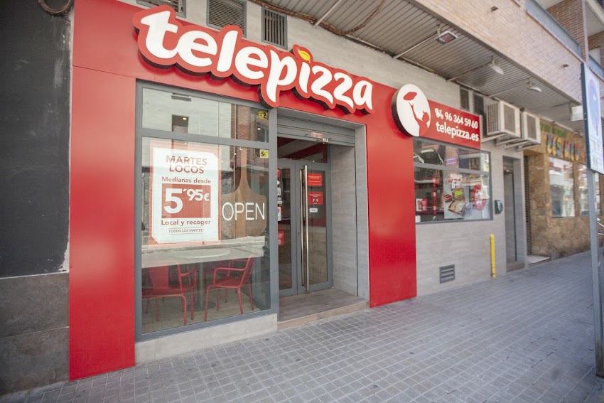 Telepizza Burjassot – Comida a Domicilio