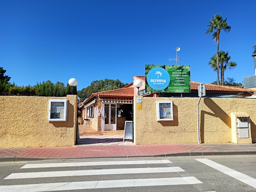 Restaurante Olympia Piscina