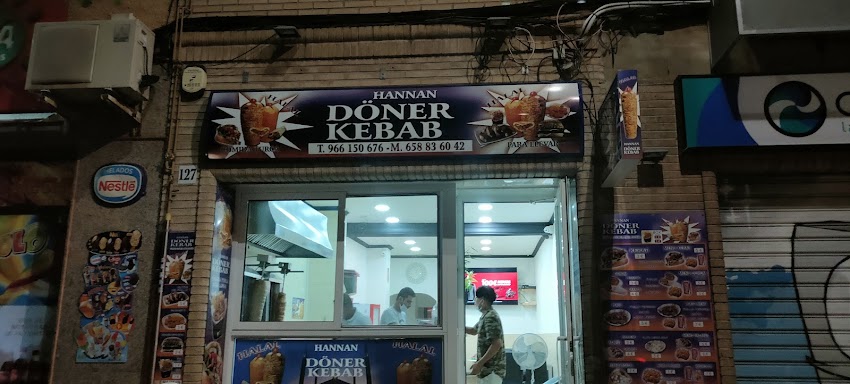 Hannan Dõner Kebab
