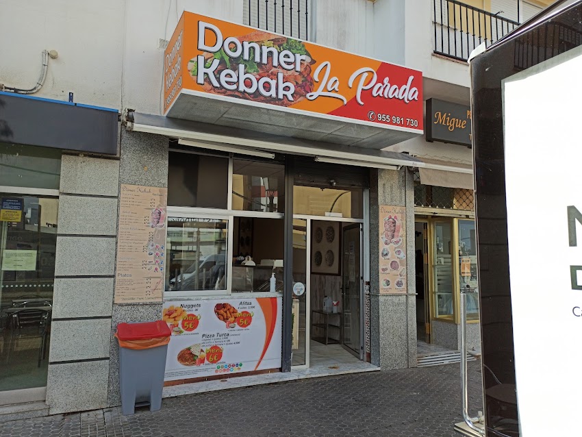 Döner Kebab La Parada en Camas