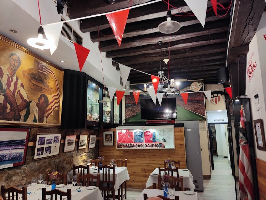 RESTAURANTE Peña Athletic del Casco Viejo