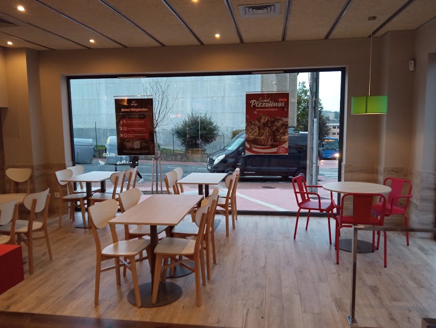 Telepizza Santa Cruz, Oleiros – Comida a domicilio