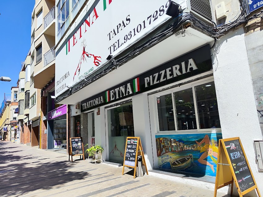 Pizzeria Etna Terrassa