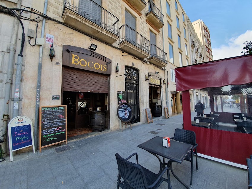 Restaurante Bocois Tarragona
