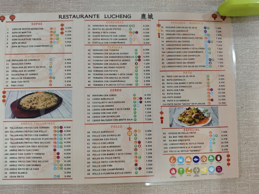 Restaurante Lucheng Nueva Málaga