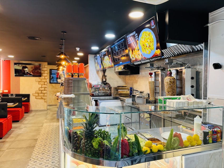 Les Corts Turk Kebab – Crispy
