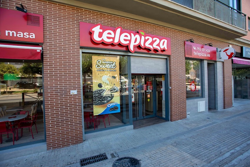 Telepizza Camas – Comida a domicilio