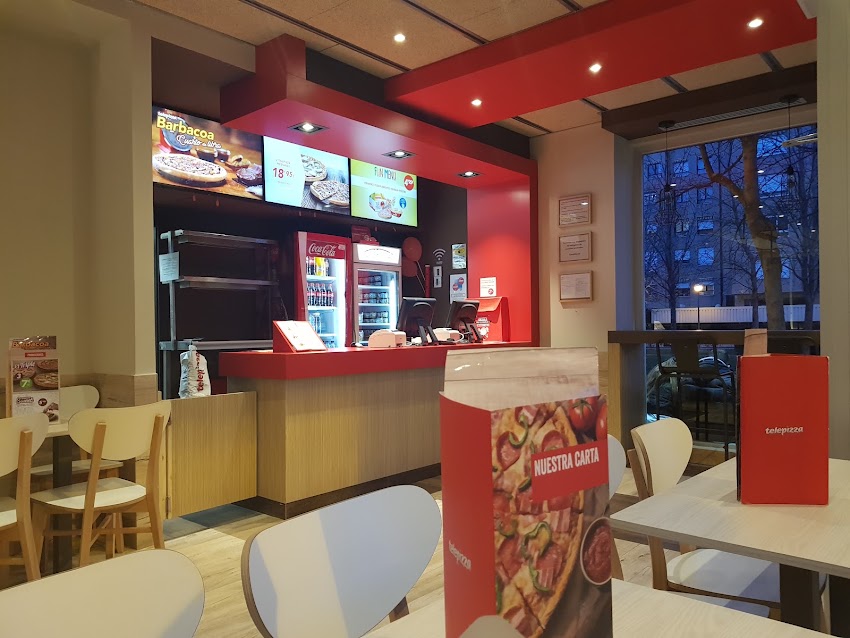 Telepizza Logroño, Cascajos – Comida a Domicilio