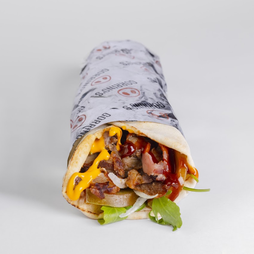 Kebab Gorrinos