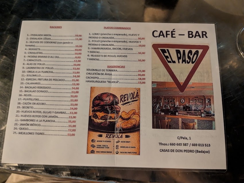 Bar el Paso