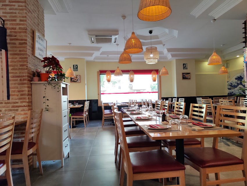 Restaurante Sushi Rakki