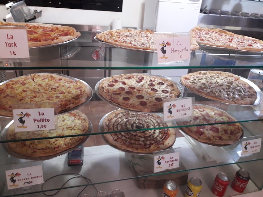 Pizzería La Frazione