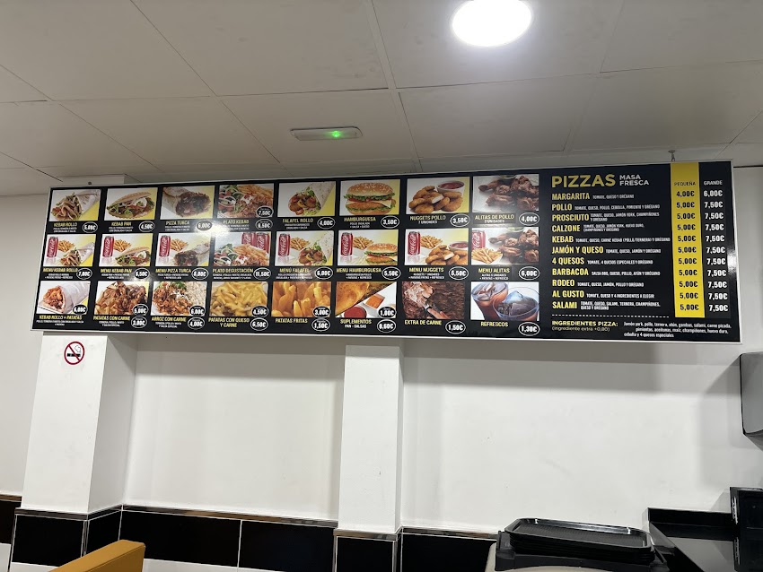 Pizza Kebab El Pino