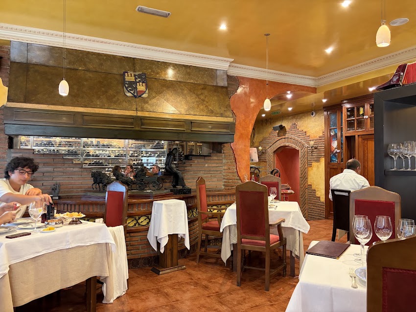 Restaurante El Torreón Tordesillas Valladolid