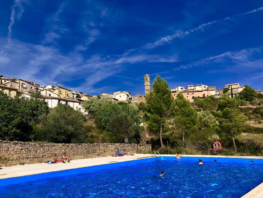 Camping municipal de Agüero Peña Sola