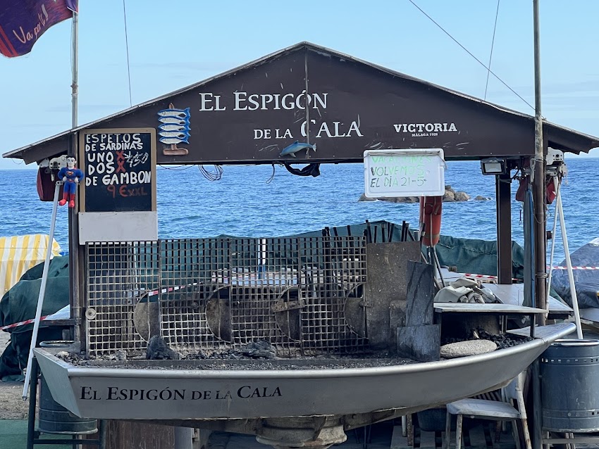 El Espigón de La Cala
