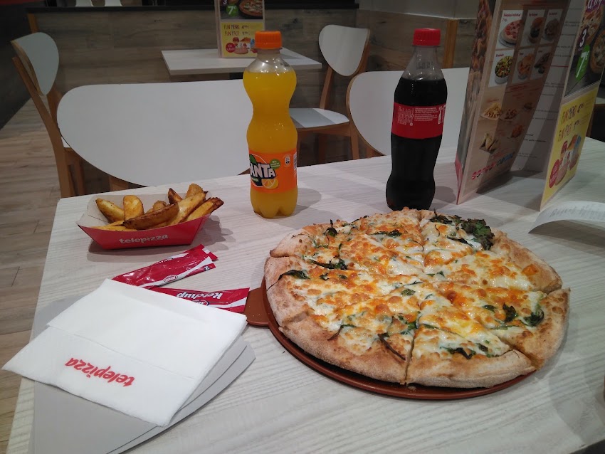 Telepizza Miribilla – Comida a Domicilio