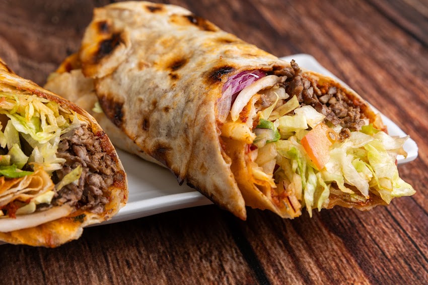 Mustefa’s Can Gemüse Kebab