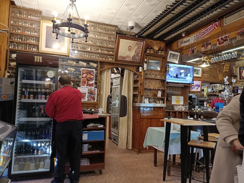 Restaurante Jardín de Baco
