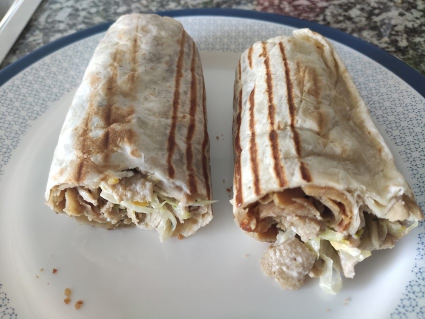 New Plaza Tandoori Kebab.