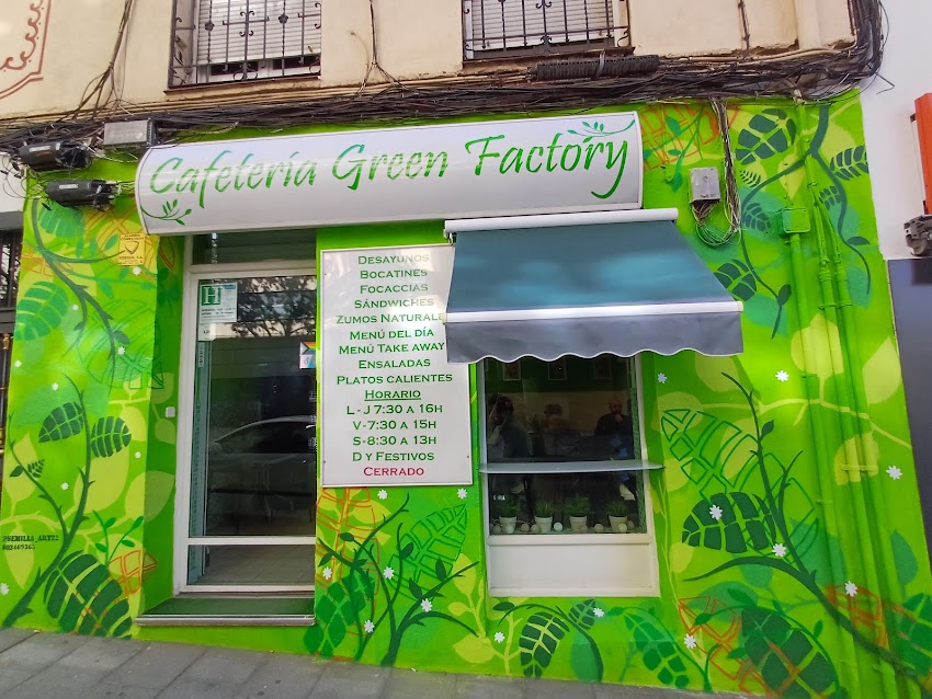 Cafetería Green Factory