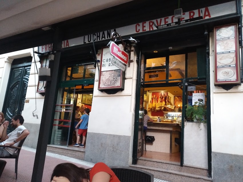Restaurante Freiduria Luchana