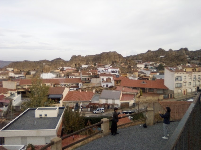 Asadero de leña H.Leyva