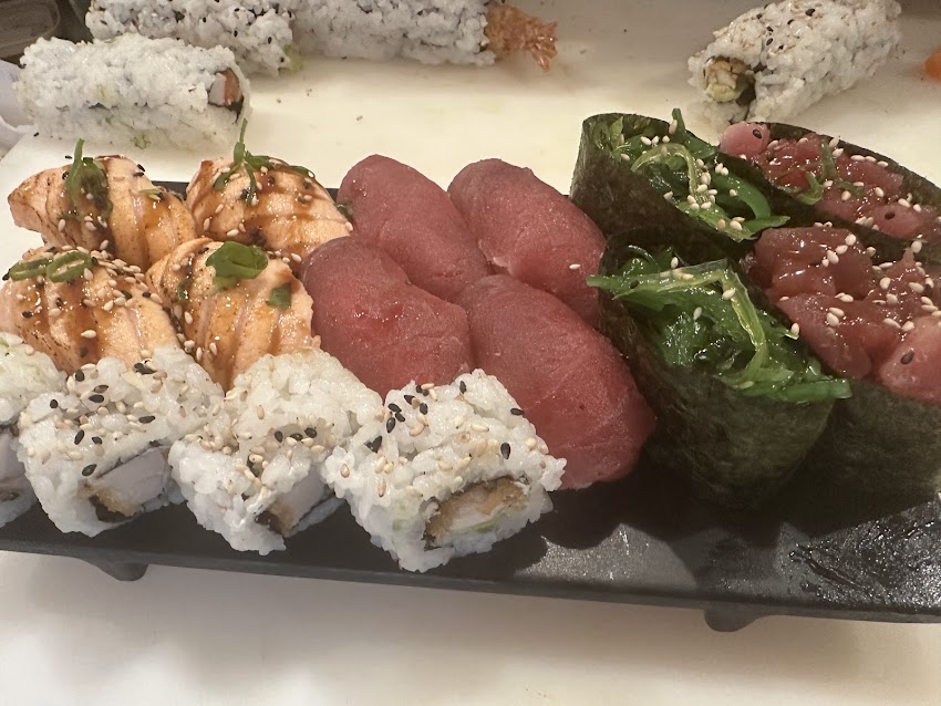 Restaurante Sushi Dawei campos(buffet)