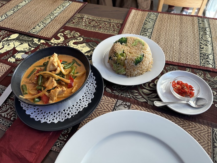 Siam Thai, Restaurante Tailandés
