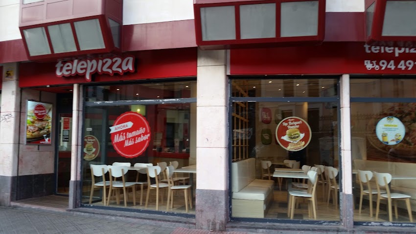 Telepizza Algorta – Comida a Domicilio