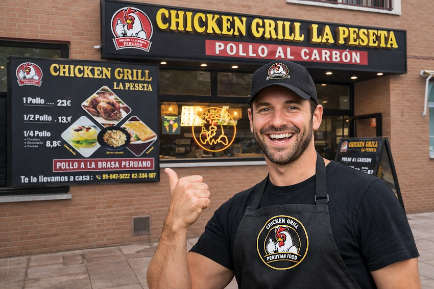 Chicken grill la peseta