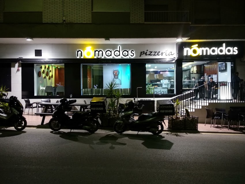 Pizzería nómadas