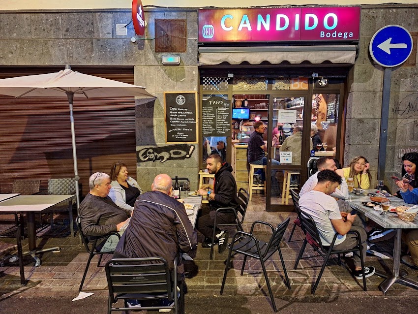 Tasca Bodega Cándido