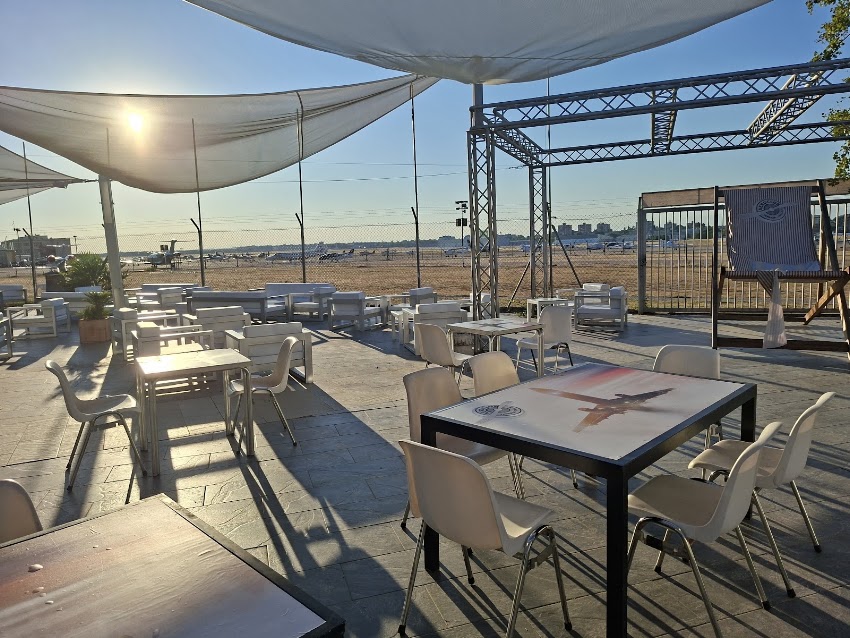 Terraza Chill Out Aeroclub
