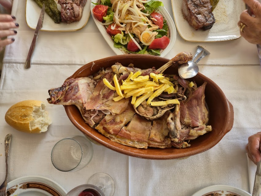 Restaurante El Cerrillo Casa Santos