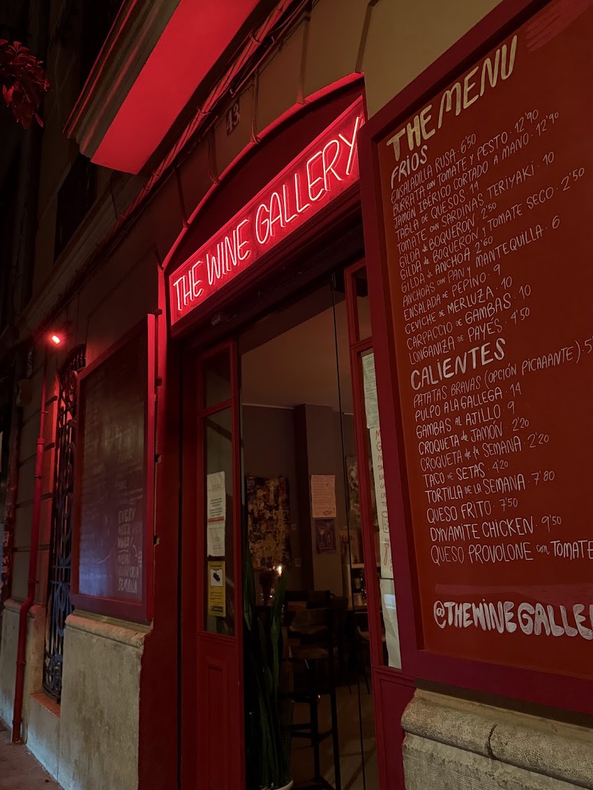 The wine gallery