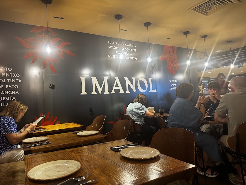 Imanol Gourmet Experience Castellana