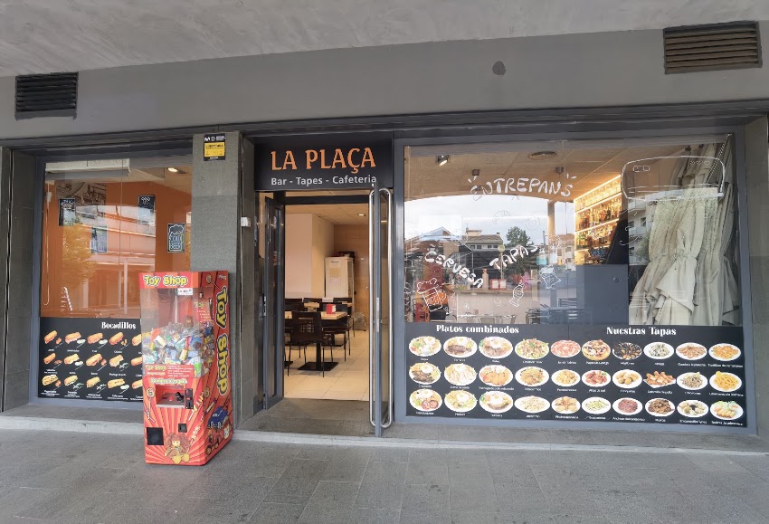 Bar La plaça