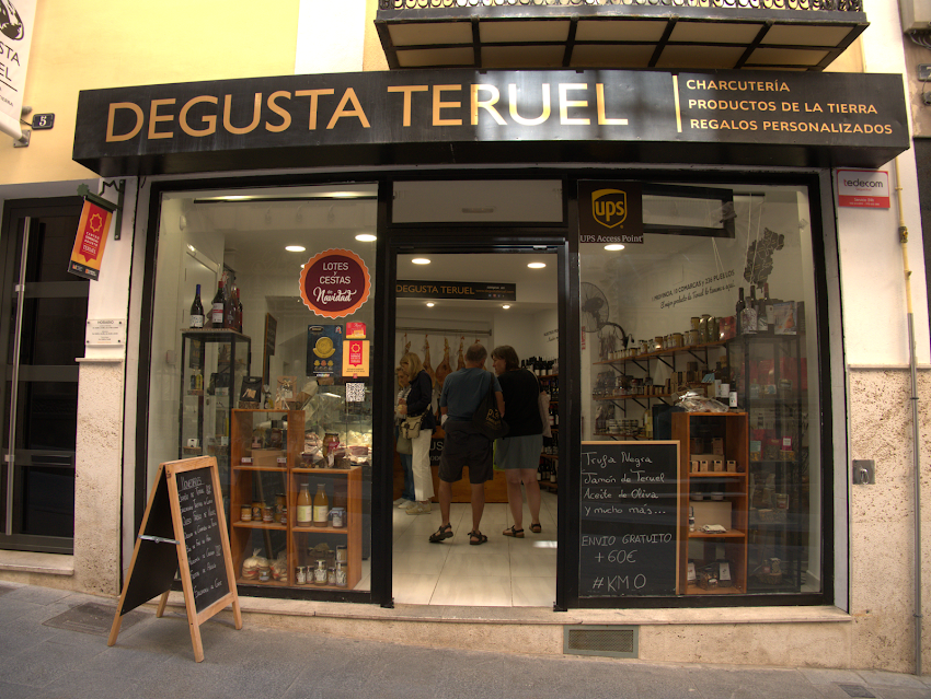 Degusta Teruel | Productos típicos