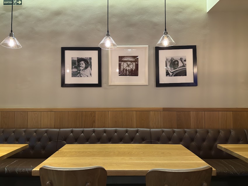 Restaurante El Reloj – Via Laietana
