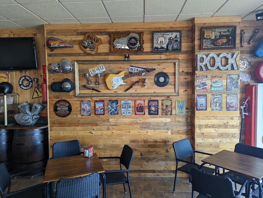 Jailbreak Rock and Roll Bar.