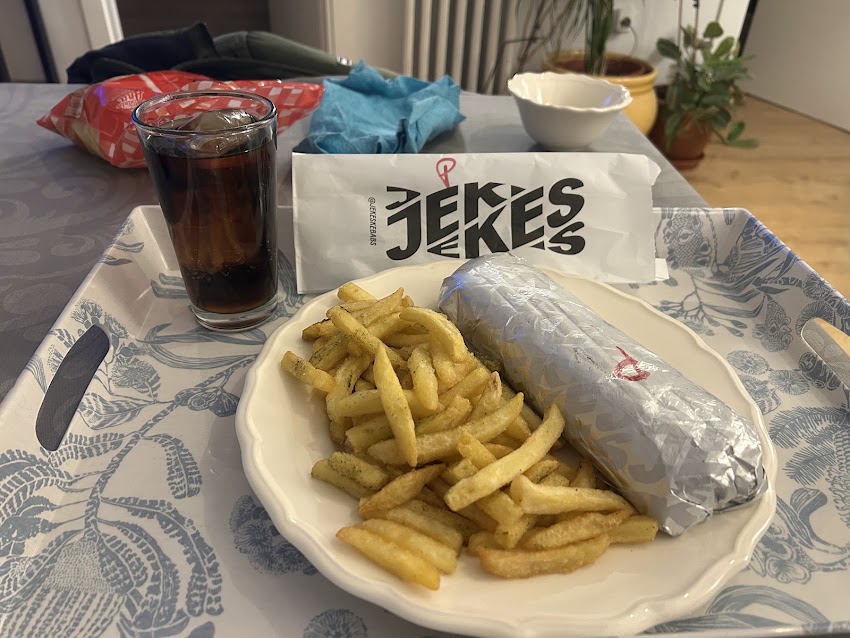 JEKES – Kebabs pero bien