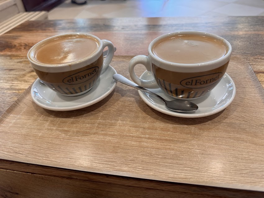 El Fornet – Cafetería en Travessera De Gracia 101