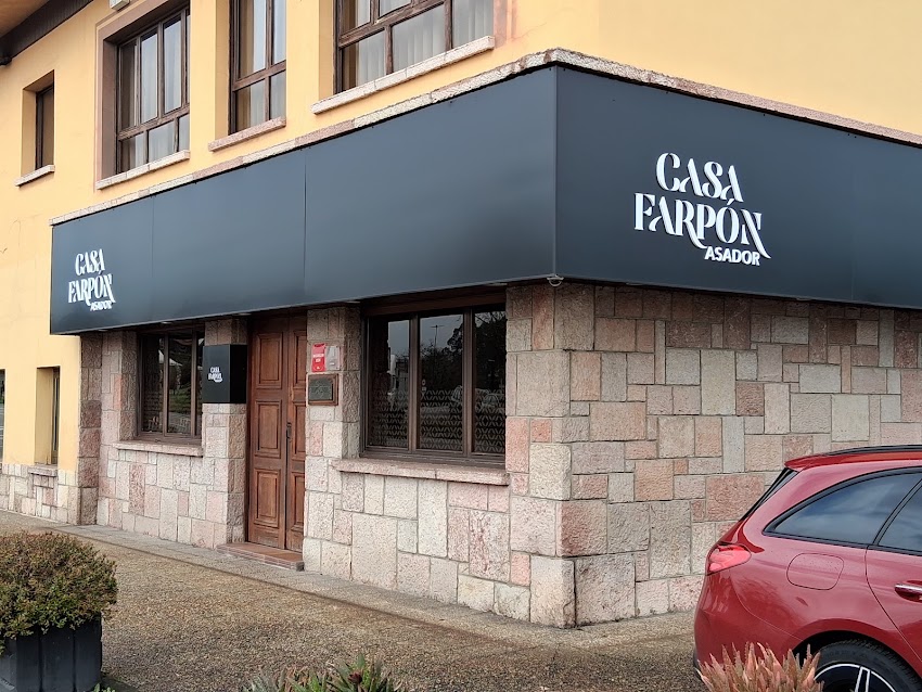 Casa Farpon Asador