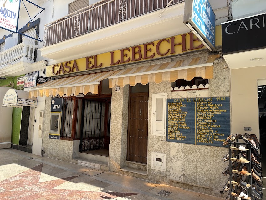 Restaurante Casa el Lebeche